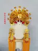 Canción Dramática Corona de Cinco Fénix Corona de Nueve Fénix Corona de Bodhisattva Guanyin Montura del Monte Tai Abuela Corona de Fénix Corona de Emperatriz Sombrero de Fénix Oro