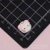 Mini accesorios de resina para manualidades de gato KT con capucha de dibujos animados, arte de uñas con pegamento de crema, pasadores de pelo transfronterizos, pegatinas para fundas de teléfono
