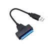Leitor de disco rígido SATA para USB3.0/Tipo-C de cabeça dupla transfronteiriço linha de unidade fácil para computador telefone celular mecânico/estado sólido