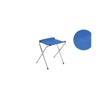 Taburete Plegable Comet Taburete de Aluminio Portátil para Exterior Silla Taburete Plegable para Hogar Viajes Camping Aire Libre