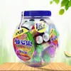 Mantosi masticable inflable piel crujiente de azúcar corazón suave perlas de caramelo de fruta 37g * 15 piezas caja completa múltiples sabores disponibles