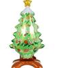 Globos de Navidad Árbol de Navidad Muñeco de Nieve Navideño Mini Árbol de Navidad Globos para Diseño de Fiesta Navideña
