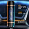Taza Eléctrica de Avión Jiuai Masturbador Masculino Totalmente Automático Telescópico Fiji Juguete Sexual Productos Eróticos para Adultos