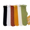 Calcetines de encaje de malla calcetines de terciopelo para mujer encaje japonés verano ultrafinos calcetines de princesa calcetines amontonados medias verano