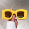 Gafas Infantiles de Montura Gruesa y Redonda Gafas de Sol de Celebridad de Internet Foto de Fiesta de Cumpleaños de Bebé Gafas de Sol Cuadradas de Estilo Lindo