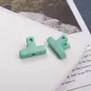 Clip perforado de dibujos animados bolsa de carpeta linda cadena para teléfono móvil pulsera accesorios de joyería diy