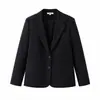 Ropa de Mujer Nueva Primavera 2026 AliExpress Transfronteriza Temperamento Moda Sensación de Alta Gama Chaqueta de Traje Casual Suelta Rayada