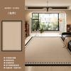 Alfombra Estilo Retro Sala de Estar Estilo Francés Mediados de Siglo Impermeable Alfombra para el Hogar Lujo Ligero Gama Alta Sin Mantenimiento Dormitorio Manta al Lado de la Cama