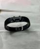 Pulsera H de esmalte para mujer hebilla de letra H de oro rosa de 18 quilates versión ancha y estrecha H para hombre y mujer pulsera H Amantes de la red