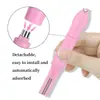 Producto de gran venta transfronteriza: Imán Multifuncional en Forma de Anillo Ojo de Gato para Uñas, Anillo Hueco Magnético Fuerte para Uñas Ojo de Gato de Luz Amplia