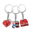 Chaveiro Pingente de Cuidados Médicos PVC Cola Macia Fivela Decorativa DIY Pingente de Bolsa Festa Europeia e Americana Chaveiro Presente Atacado