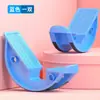 Aparelho de treino muscular para panturrilha com pedal para alongamento e treino de resistência, exercício para os pés em ambiente interno para treino direcionado do tendão de Aquiles