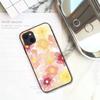 Adecuado para Funda de Teléfono iPhone 17, Nuevo Modelo de Comercio Exterior, Funda de Teléfono Floral Rosa Fresco de Primavera Ins
