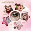 Gel Flash Gel Gel Lantejoulas Maquiagem Olhos Sereia Flash Corporal Patch Performance Infantil Facial Lantejoulas Grandes Maquiagem de Palco