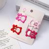 Nuevo estilo coreano con degradado, lindo clip BB, pinza para el cabello para niños, flequillo roto, clip lateral, accesorios para el cabello sencillos para celebrantes de Internet