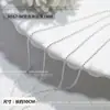 Joyería de cadena fina para uñas estilo japonés popular en línea popular metal tridimensional para uñas todo partido cadena de cuentas finas decoración de uñas diy