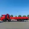 Grúa de Brazo Plegable Inteligente Jiangwei Rotación Completa 360 grados Vehículo de Elevación y Transporte de Materiales de Construcción