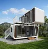 Cabana de Maçã de Camada Dupla para Exterior Transfronteiriça Ponto Turístico Hotel Celebridade da Internet Pousada Modular Criativa Casa Móvel Integrada Fábrica