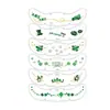 Amazon Transfronterizo Nuevas Pegatinas Faciales de Trébol San Patricio Irlandés. Pegatinas de Tatuaje de Maquillaje para Fiesta del Día de San Patricio