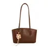 Bolsa de axila de gran capacidad para mujer, nuevo bolso de hombro de verano 2026, bolso de mano para mujer, bolsa tote de moda y elegante para el día a día