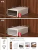 Caja de Almacenamiento Tipo Cajón Caja de Almacenamiento para Ropa Doméstica Caja de Plástico Caja de Almacenamiento Armario de Almacenamiento para Ropa de Múltiples Niveles