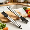 Fatiador de Cebola de Aço Inoxidável, Ralador de Cebola, Gadget de Cozinha para Uso Doméstico, Cortador Multifuncional de Legumes, Ralador