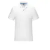 Mono de trabajo de secado rápido con solapa y manga corta ropa de trabajo para empresa camisa de publicidad cultural impresión personalizada venta al por mayor polo logo bordado