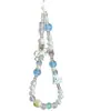 Ins Lanyard de Verano con Lentejuelas y Lazo Cadena para Colgar Colgante Cadena de Cámara Azul Fresco de West Highland Cadena para Teléfono Móvil Cadena CCD