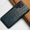 Adecuado para Samsung S23Ultra Funda para Teléfono Móvil con Patrón de Cocodrilo Note20 Cuero Vacuno S21Plus One A71 Cubierta Trasera S22+