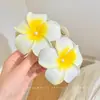 Horquilla de Flor de Playa Estilo Resort Pinza para Flores Pinza de Flor Pinza de Moda para Dama Accesorios para el Cabello de Alto Valor Tocado