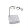 Suporte Criativo para Escova de Dentes Aço Inoxidável Suporte Alta Aparência Simples Fofo Banheiro Bancada Suporte para Escova de Dentes