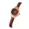 Nuevo reloj de pulsera para estudiante estilo coreano con lazo y esfera redonda pequeña, reloj estilo universitario, reloj de cuarzo para chicas, reloj para examen