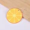 Esponja de Pulpa de Madera Comprimida con Forma de Fruta, Se Expande al Mojarse, Paño de Limpieza para Cocina, Toallita Comprimida de Dibujos Animados No Absorbente de Aceite para Lavar Platos