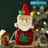 Decoração de Natal sacola de presente sacola de doces sacola de maçã para crianças loja atividade de jardim de infância atmosfera de Véspera de Natal layout
