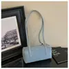 Bolso de bolos mate tipo Boston para mujer 2026 nuevo bolso minimalista para el día a día bolso de hombro bolso bandolera para debajo del brazo nicho