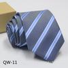 Corbata de Hombre Negocios Corbata Formal Poliéster Novio Boda Festiva Rayasd Corbata de 8cm Punto Venta al por Mayor