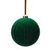 Nuevas Bolas de Navidad Afelpadas de 15 cm, Varios Estilos de Adornos Colgantes, Bolas Decorativas para Árbol de Navidad, Arreglo de Atmósfera Festiva, Bolas Grandes, Personalizables