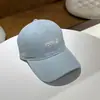 Gorra de Béisbol con Letra de Saludo Estilo Coreano, Adelgazante, Sombrero Versátil de Protección Solar para Todas las Estaciones, Moda Unisex
