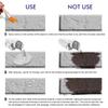 Jaysuing Adhesivo Impermeable Antifugas Material para Reparar Fugas Autorrociado Pared Exterior Techo Recubrimiento Detenedor de Fugas Agente Impermeabilizante