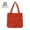 Amazon Bolso Mori Girl Transfronterizo Bordado a Mano Crochet Lana Tejido a Mano Bolso para Mujer Bolso Tejido Bolso de Hombro