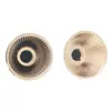 LEDs D Contas 20MM 27MM Lanterna Holofote Pequeno Concentrando Copo de Alumínio Refletor Taça Abajur Copo de Holofote Pequeno