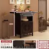 Nicho Budista Integrado de Altar y Santuario, Nuevo Gabinete de Pie Estilo Chino para el Bodhisattva Guanyin, Gabinete de Ofrendas para el Salón Principal del Hogar para el Dios de la Riqueza, Gabinete de Almacenamiento