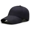 Chapéu de Tecido Macio de Alta Qualidade com Logo Bordado e Texto, Boné de Baseball Bordado para Team-Building, Chapéu de Sol Masculino, Boné com Aba Estampado