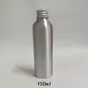 Garrafa de Alumínio com Tampa de Rosca de Metal Essencial de Café Óleo Essencial Hidrolato Frasco de Loção Frasco de Alumínio Selado Protetor de Luz Pote Pequeno de Alumínio Vazio