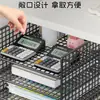 Organizador de archivos para debajo del escritorio, estante de almacenamiento vertical para documentos y archivos A4 para estaciones de trabajo de oficina, gabinete de almacenamiento de oficina vertical
