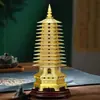 Venta al por mayor del Fabricante: Torre Wenchang de Latón, Torre Wenchang Gruesa de Alta Resistencia, Torre Wenchang, Artesanías y Adornos para Decoración del Hogar