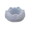 Molde de Resina de Cristal DIY Papoula Suporte de Vela Lótus Caixa de Armazenamento Cinzeiro Espelho Multifuncional Molde de Silicone