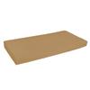 Fabricantes transfronterizos extendieron cojín de silla de ratán para exteriores, cojín para silla larga de patio, cojín de esponja, cojín impermeable para exportación