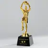 Troféu de cristal com diamantes feito sob medida para crianças para 1º de junho, personalizado para desafios de leitura, eventos esportivos, competições de treinamento e alunos exemplares