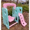 Muñeca de Simulación Columpio Parque de Atracciones Tobogán Infantil Figura Educativa Set de Juguetes Juego de Rol